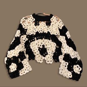 Crochet Sweater